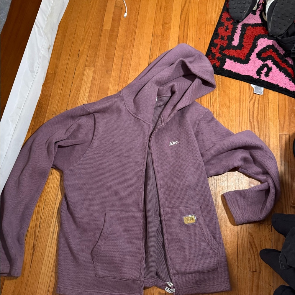 Advisory board crystals Purple knit Jacket